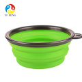 Food Grade Silicone BPA Free Foldable Expandable Cup Dish for Pet Dog/Cat Food Water Feeding Portable Travel Dog Bowl
Food Grade Silicone BPA Free Foldable Expandable Cup Dish for Pet Dog/Cat Food Water Feeding Portable Travel Dog Bowl